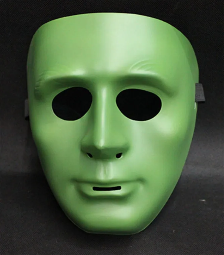 5 шт., стильные маски в стиле хип-хоп, танцевальные маски на Хэллоуин, Jabbawockeez, маска для выступлений, одноцветные модные крутые маски для мужчин и женщин, FA25