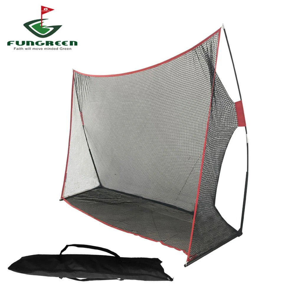FUNGREEN Golf Net 10x7ft Golf Hitting Net Practice Driving Indoor