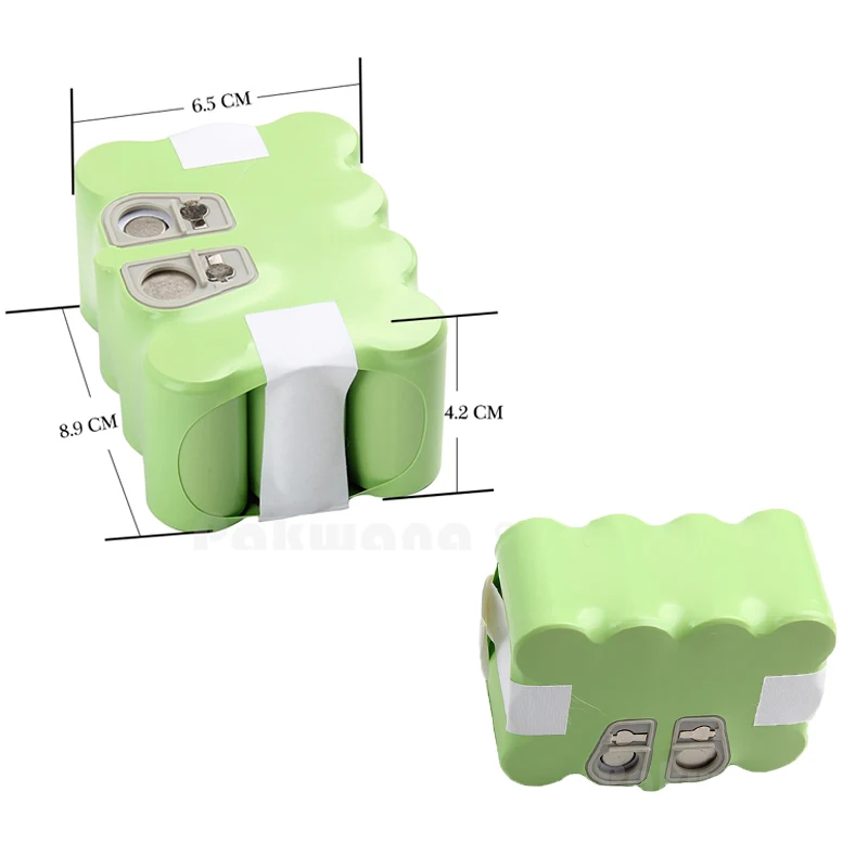 

2018 A320 & A325 Robot Vacuum Cleaner Battery 1 pc, Standard Battery 2200mAh Robot Vacuum Cleaner Accessories