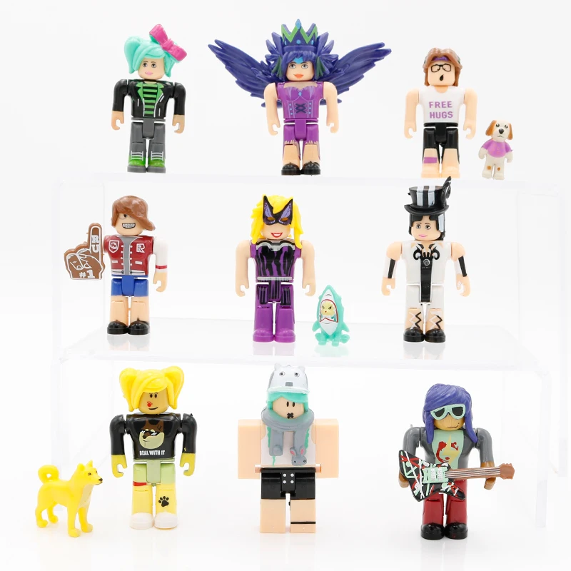 roblox oyuncak figma playset pvc 3inches mainan compre caracteres đồ chơi surrounding acción opp 9pcs kem pcsset boneka tokoh micromania