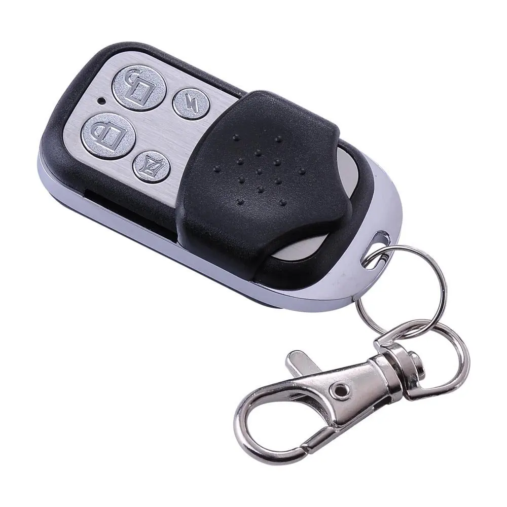 

YobangSecurity Wireless 433Mhz EV1527 Metal remote control for YB103/YB104 alarm system