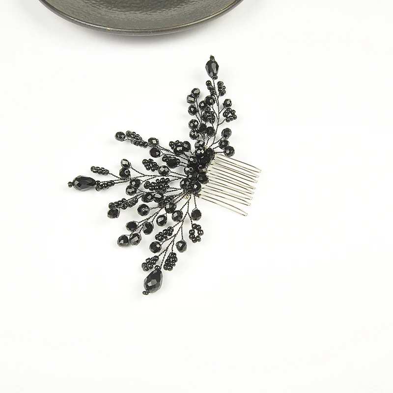 Black Hair Combs  (6)-5
