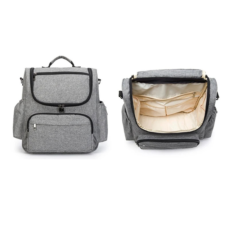 

Portable Mummy Bag Multifunctional Insulation Baby Care Care Bag Outdoor Travel Waterproof Diaper Bag Large Capacity Backpack