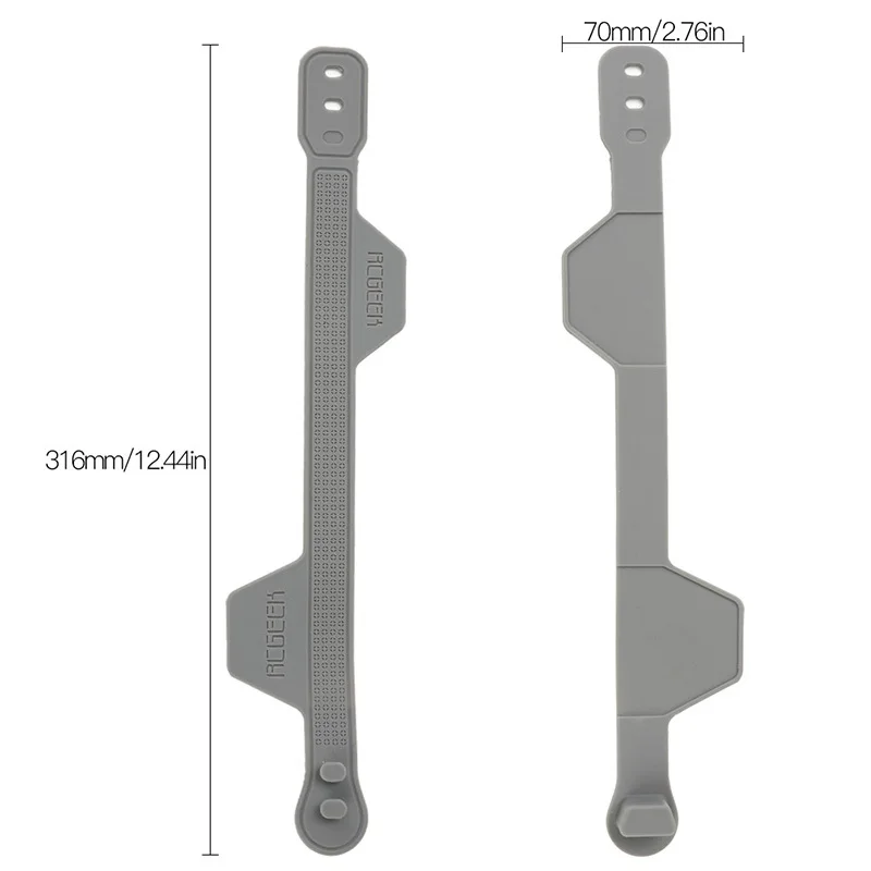 Propeller Blade Fixed Silicone Magic belts Straps Soft Cord Ties for DJI mavic 2 zoom pro mavic air pro spark Drone  1 (10)