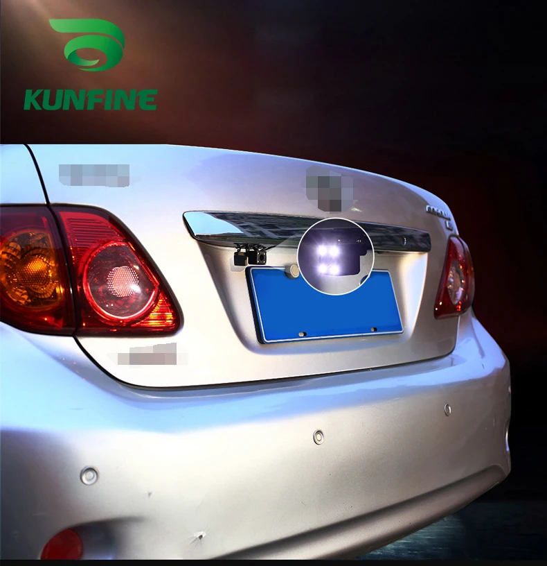 Universal Wireless Tracks CCD Rear View Camera Reverse Backup Camera Car Reversing Parking Assistance (2)