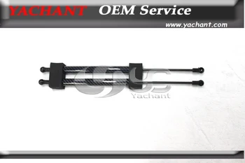 

Free Shipping Carbon Fiber Hood Damper Blue Color Fit For BRZ FR-S FT86 ZN6 GT86 Hood Damper