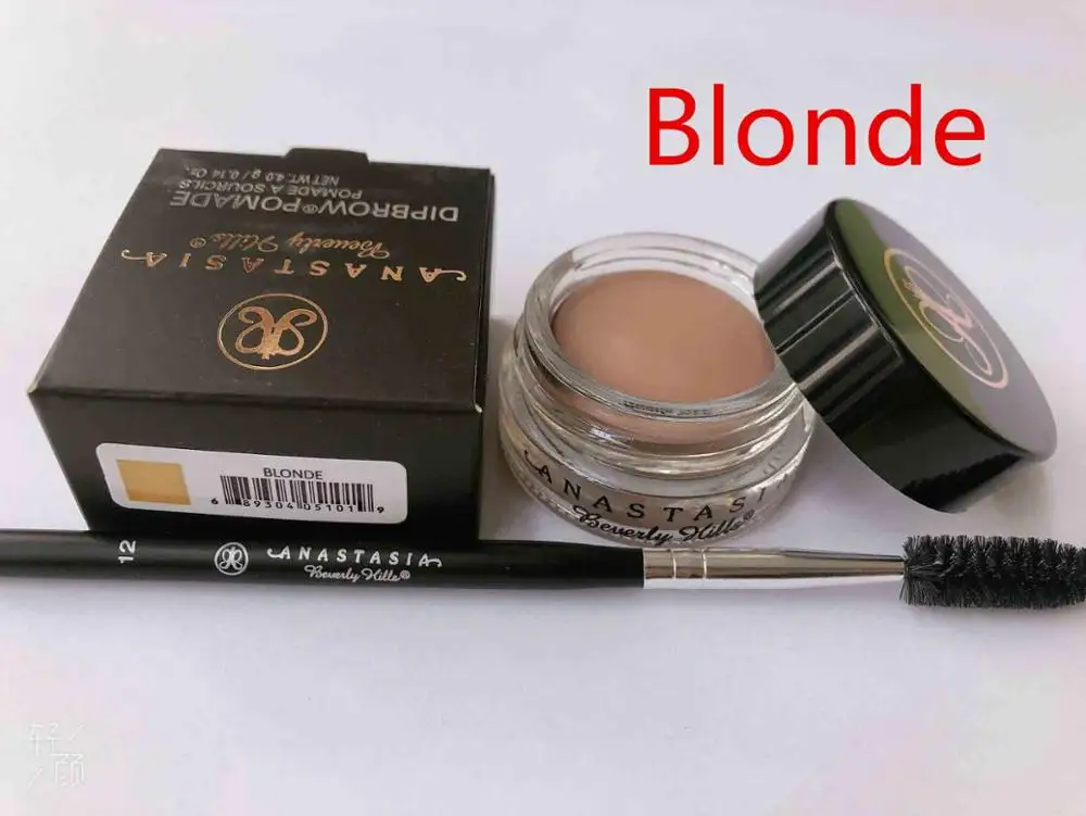 03-BLONDE Anastasia Beverly Hills жидкая Водонепроницаемая подводка для глаз Подводка для глаз Карандаш Черный подводка глаз Cosmeticos для женщин Макияж инструменты Maquiagem - Цвет: 03-BLONDE