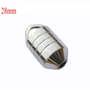 

28MM Tattoo Stainless Steel Grip With Back Stem Tattoo Grips Supply 307-1