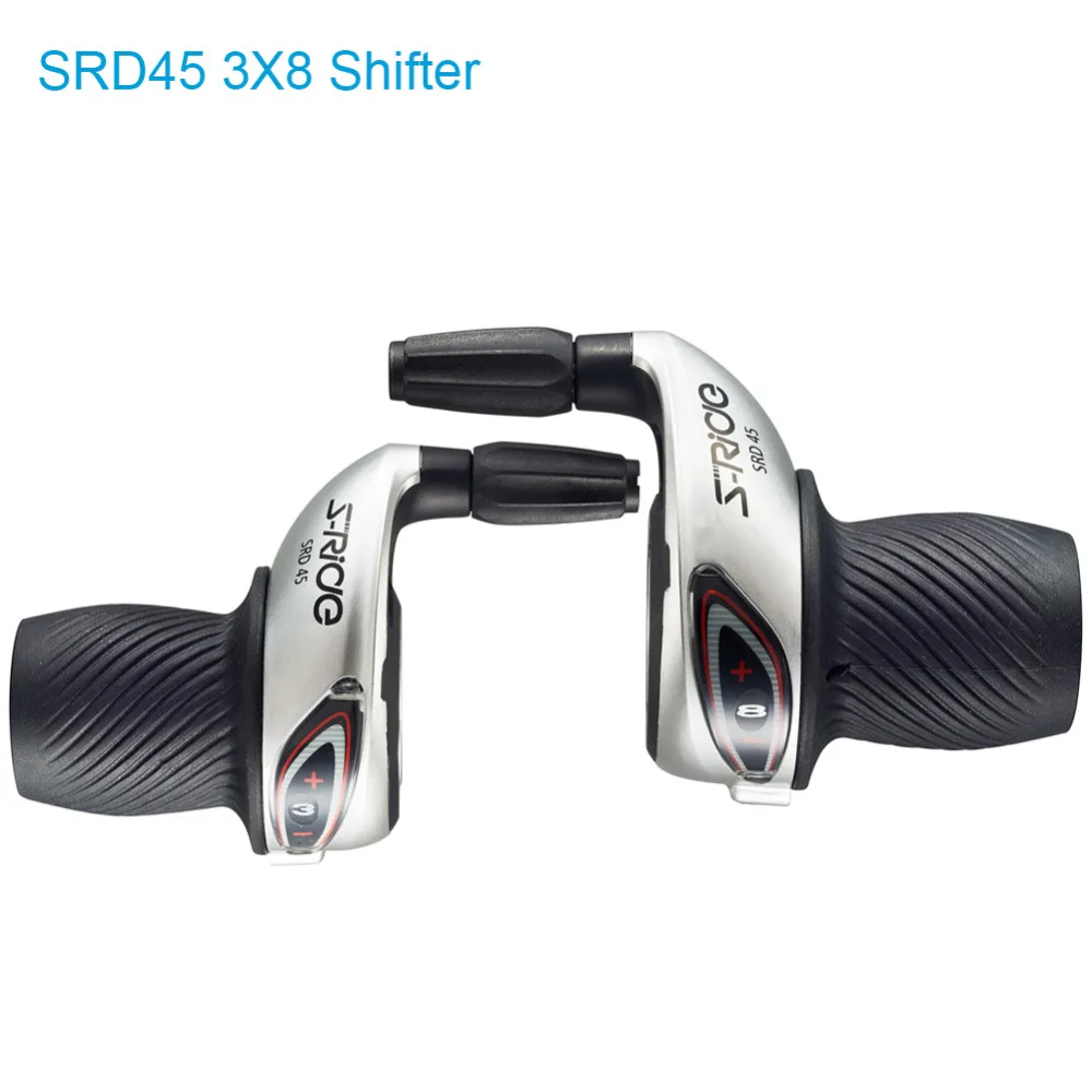 SRD45 3X8 Shifter Silver