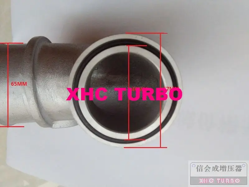 HE221W HE200WG ISDe4 ISF2.8 3,8 Турбокомпрессор коленчатая труба 4898587 5291436