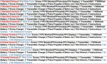 2016 Professional rc Drones FX-G350 2.4G 4-Axis FPV RC Quadcopter with Brushless Motor Gimbal 13.0 4K camea RTF vs XPLORER V383