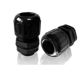 

metric M32*1.5 Waterproof Electronic nylon Cable Gland nylon 66 black and gray two color