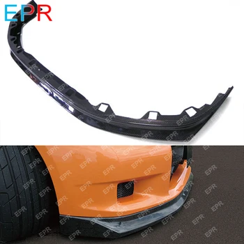 

For Nissan GTR R35 (2012-2018) Carbon Fiber Zele Front Lip Body Kit Car Tuning Part For R35 GTR Front Bumper Lip