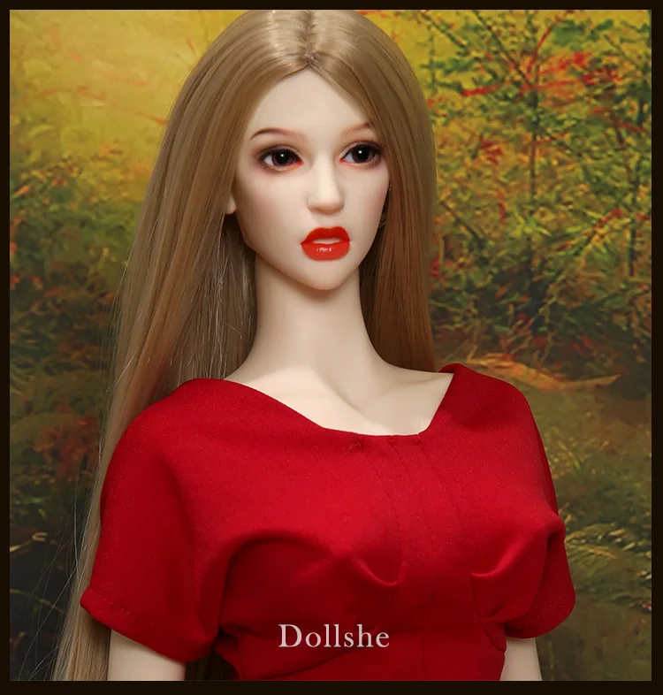 Dollshe DS Aman da beauty 26F Классическая bjd sd кукла 1/3 модель тела девушки oueneifs Высокое качество Смола игрушка Бесплатный глаз бусины магазин