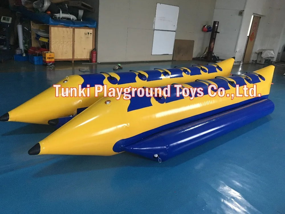 12 seats water banana boat water surfing boat