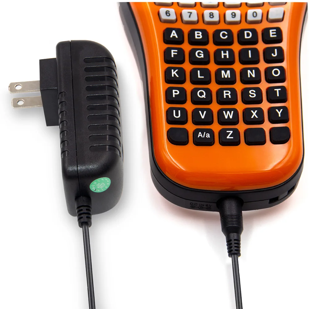 Absinic 1 5 m AD24 AD 24 адаптер питания совместимый для Brother P touch Label Maker PT D210 D200 1880 9 В AC
