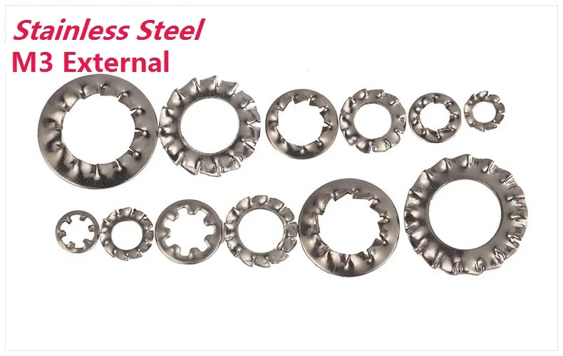 Buy ! 1000PCS M3 External 304 STAINLESS STEEL Internal