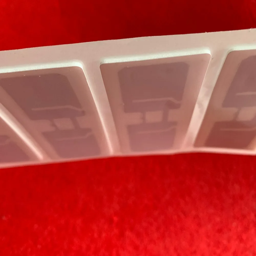 1000 шт./лот UCODE 8 чип антиметаллические наклейки мягкие RFID метки UHF пассивные карты
