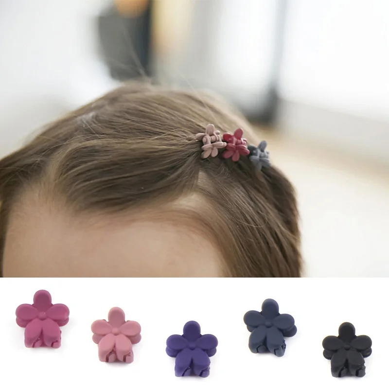 ideacherry 10PCS Flower Hair Clips Baby Girl Mini Cute Hair Hairpin for Hair Accessories Baby