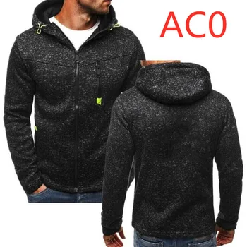 

AC0 2019 New Arrival For Men's Coat Tracksuits Man Zipper Sweatshirts Men Thin Hooded Masculino Streetwear Male Regular Hoodies