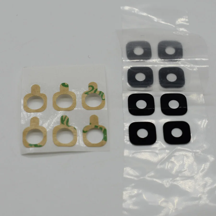 

100pcs real glass Back Rear Camera Lens Glass Cover with Adhesive Sticker For Samsung Galaxy J5 J7 Prime On5 On7 2016 G570 G610