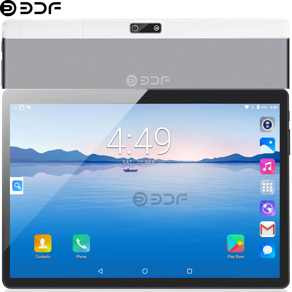 

2018 New Android Tablet 10 Inch Quad Core Bluetooth WIFI Sim 3G Phone Call Android 6.0 Tablets Mobile 4G RAM 32G ROM Tablet PC