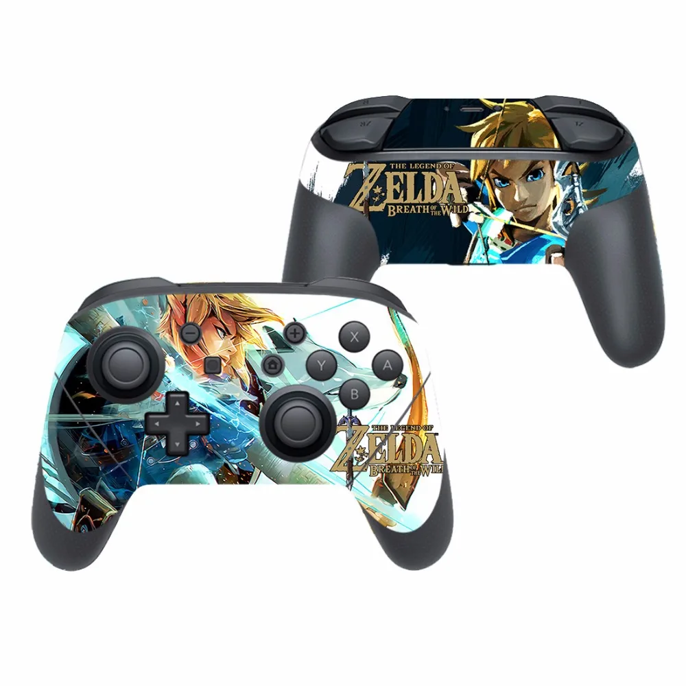 Виниловая наклейка для геймпада Nintendo Switch Pro|Наклейки| |