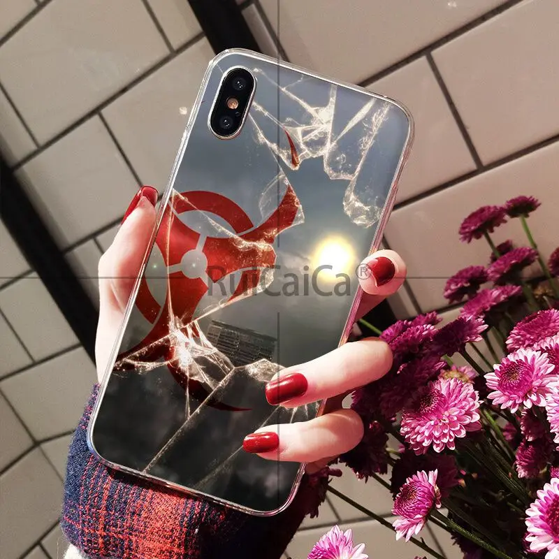 Broken glass screen