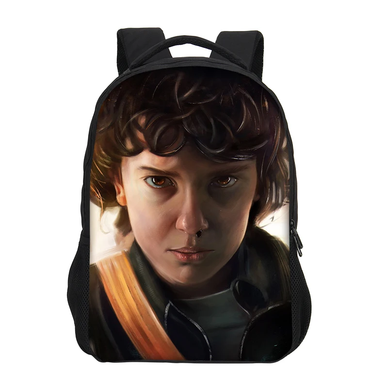 

VEEVANV Brand Designer Stranger Things Prints Backpacks For Boys Girls School Bookbag Casual Daily Laptop Bag Travel Backpacks