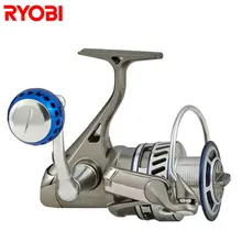 Инструкция Ryobi 1000-8000 Спиннинг рыболовная Катушка 6+1bb катушка 5.0:1/5.1:1 Рыбалка Колеса Рыбалка Мулине Carretilhas Де Пескария Карповых Рыб Катушки