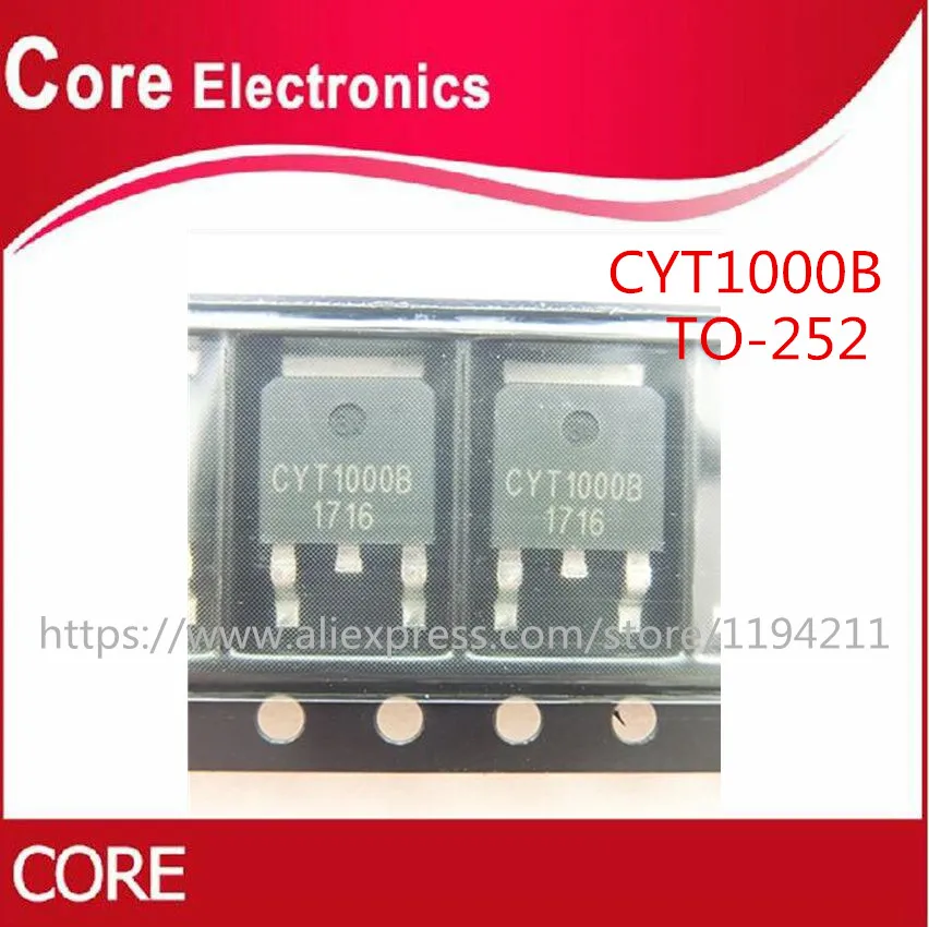 100 шт. CYT1000B светодиодный драйвер высокого напряжения IC SMD TO 252
