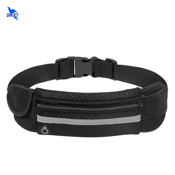 

Reflective Outdoor Running Waist Bag Waterproof Mobile Phone Holder Jogging Belt Belly Bag Men Women Gym Fitness Bag Sport Packs