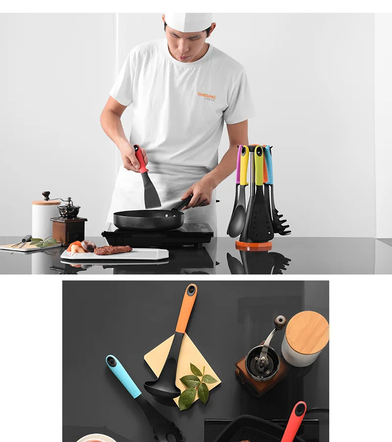 Bigwinner 6 pçs sets Cozinhar Conjunto de