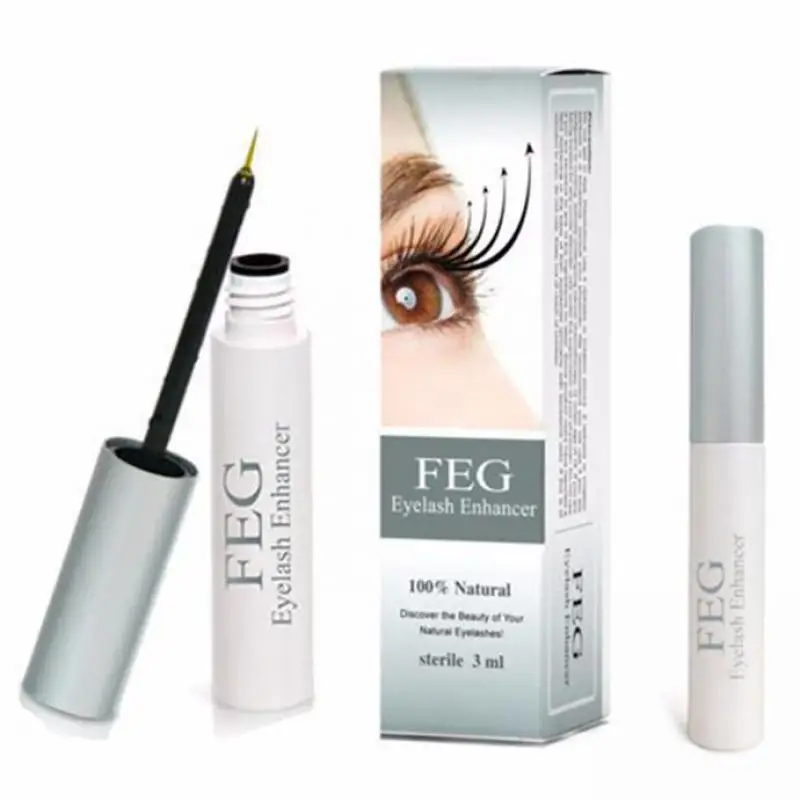 

FEG Eyelash Enhancer Eyelash Serum Eyelash Growth Serum Treatment Natural Herbal Medicine Eye Lashes Mascara Lengthening Longer