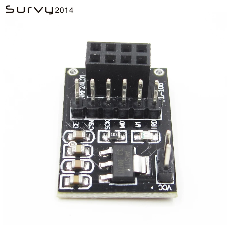 Für Arduino NRF24L01 Drahtlose Wifi Transceiver + 2,4 GHz Antenne Modul Für Microcontroll Für Arduino NRF24L01 Drahtlose Wifi Transceiver + 2,4 GHz Antenne Modul Für Microcontroll