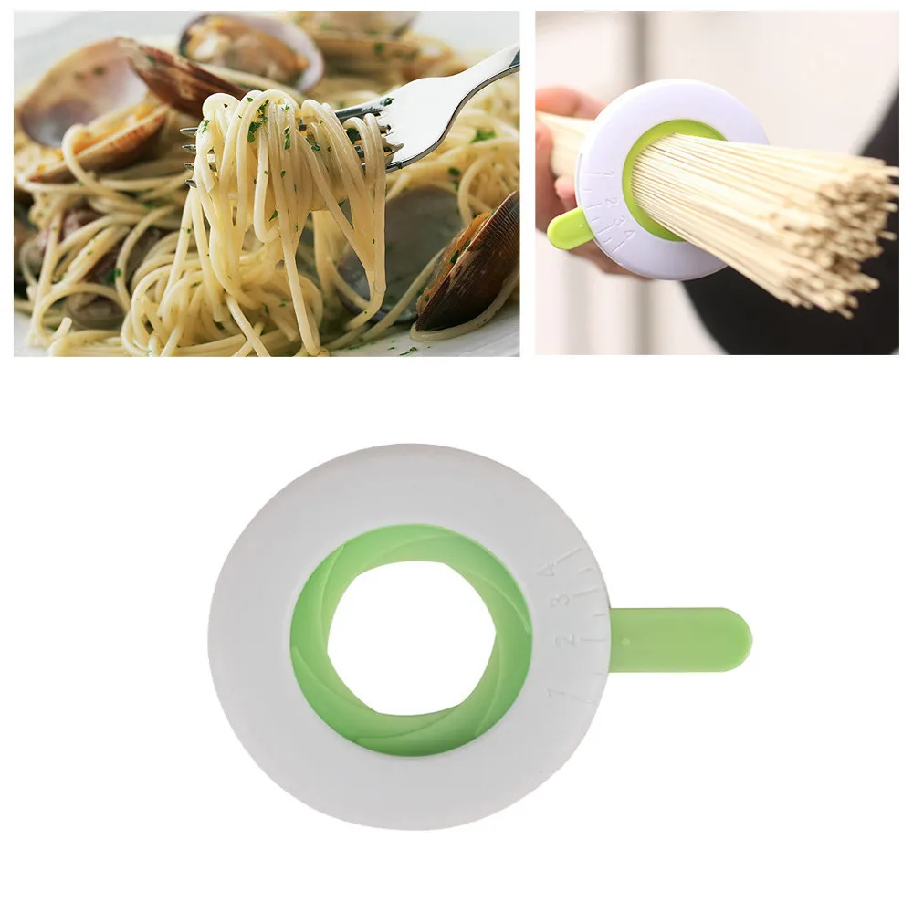 

Stunning Spaghetti Pasta Noodle Measure Home Portion Controller Limiter Tool Kitchen Accessories Tool0.94
