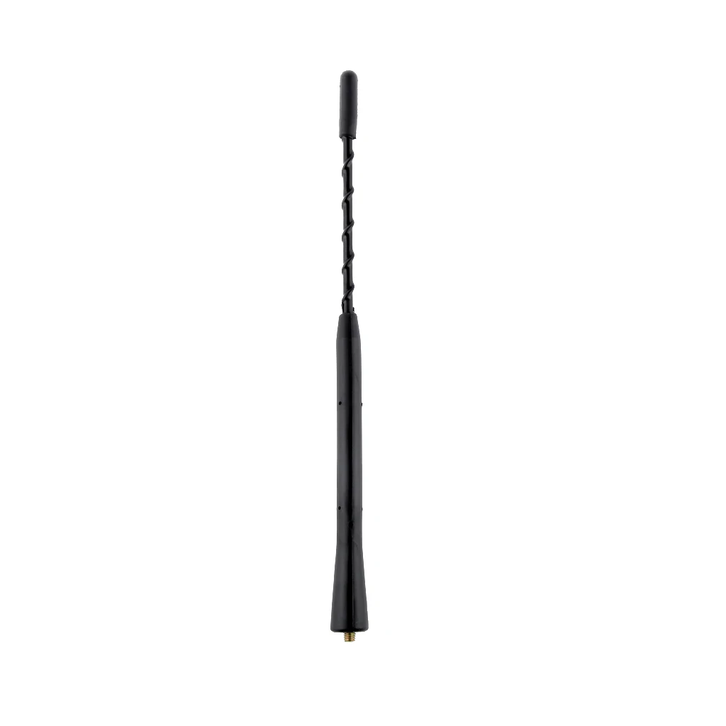 Universal 9-inch Car Roof Antenna Mast Auto Radio AM FM Aerials Antenna Automobiles Vehicle Accessories Antena antenne 