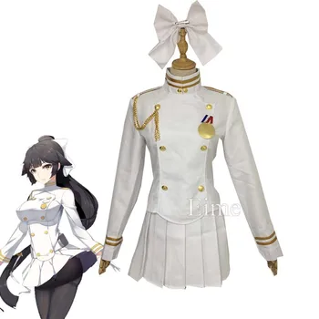 

New Game Azur Lane Takao Cosplay Costume Female Sexy Dress Halloween Carnival Uniforms Custom Made Full Set With Ear+ Gloves