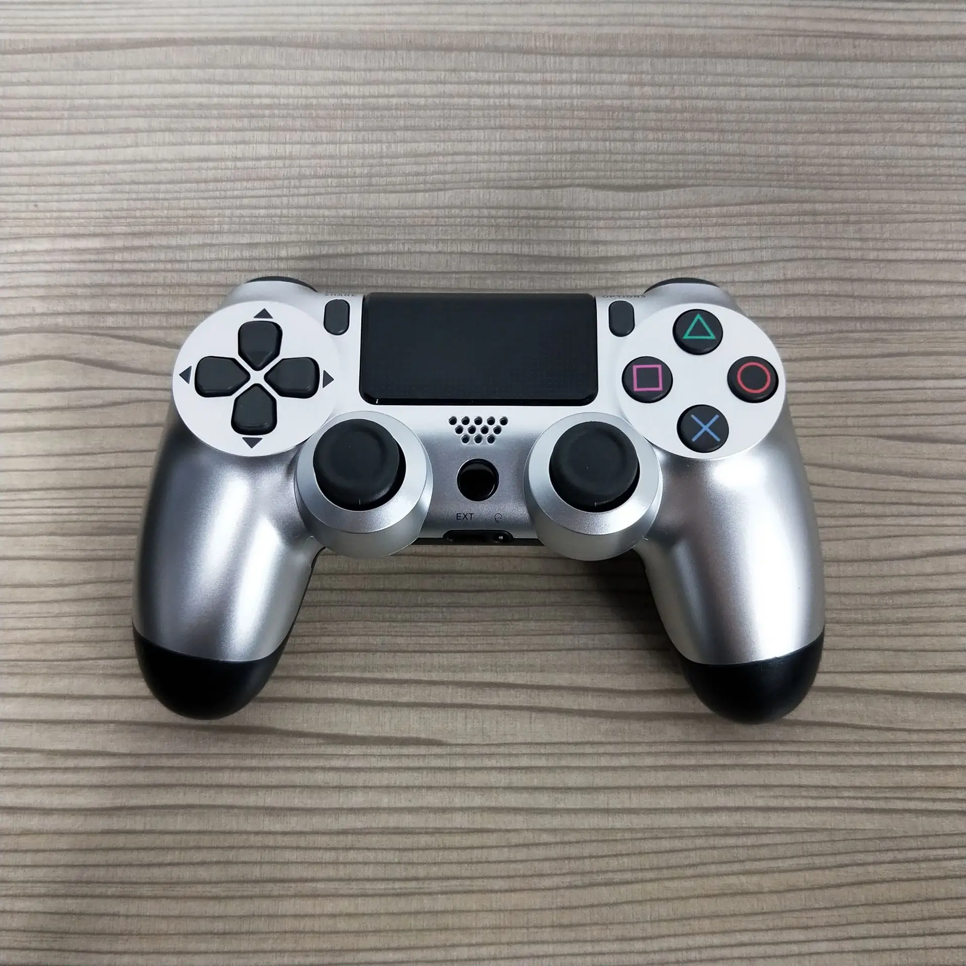 Американский стиль упаковки PS4 хост беспроводной Bluetooth геймпад PS4 Bluetooth ручка PS4 Беспроводная Bluetooth ручка - Цвет: Очищать