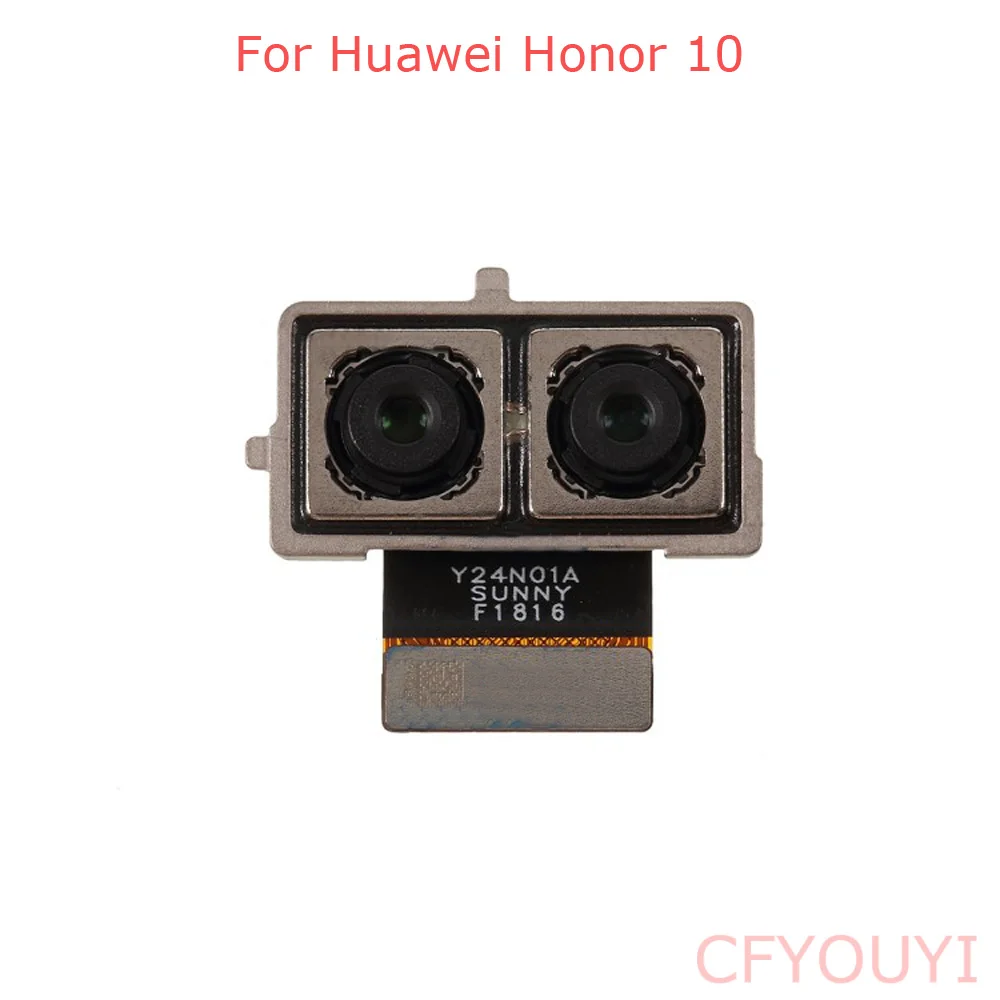Оригинал для huawei Honor 10 задняя большая камера заднего вида Модуль гибкий кабель запасная Запасная часть