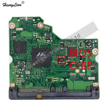 

HDD PCB FOR LOGIC BOARD/BOARD NUMBER: 100468567 REV A