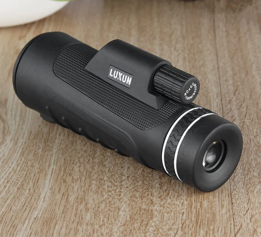

Outdoor HD 40x60 Zoom Monocular Telescope Optical Vision 1500M/ 9500M Handheld Telescopes Hunting Camping Military Telescope