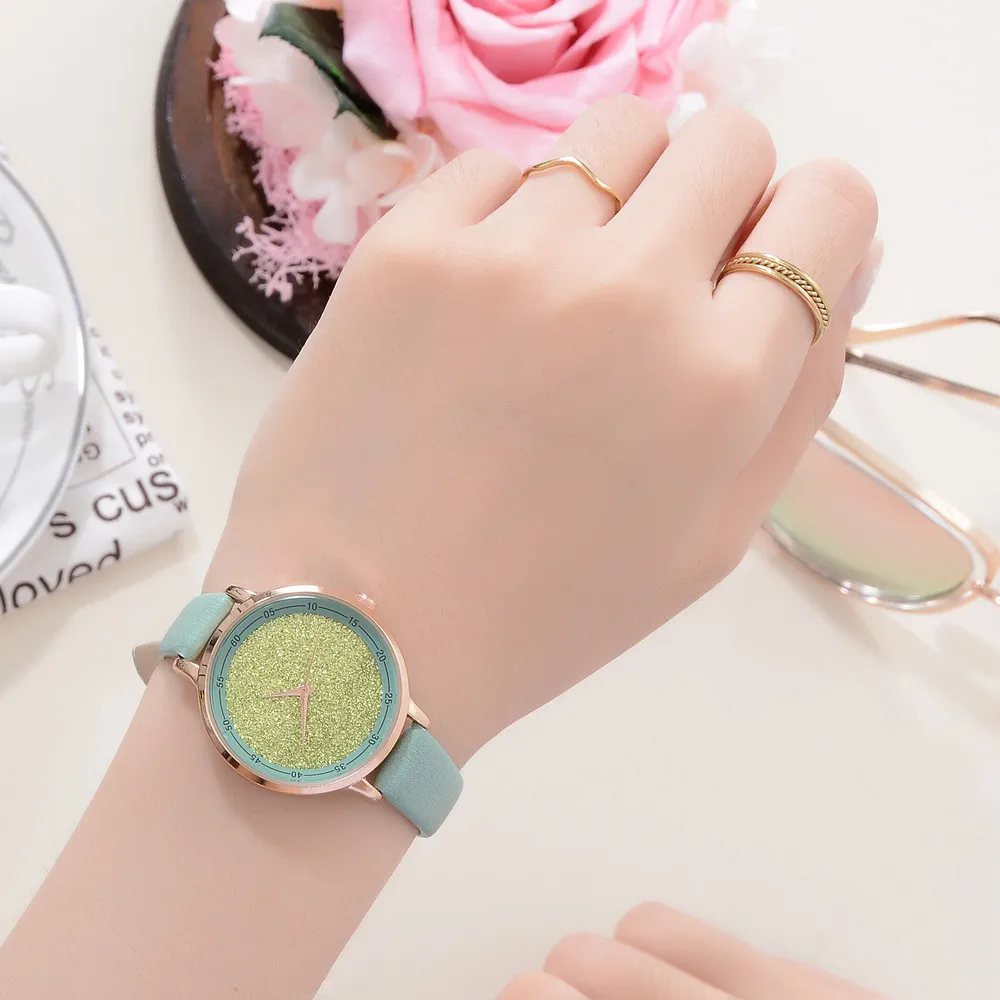 Beautiful Top Brand Luxury Starry Women Watches Quartz Ladies Bracelet Watch Casual Clock Lovers Girl Wristwatch Relogio &Ff