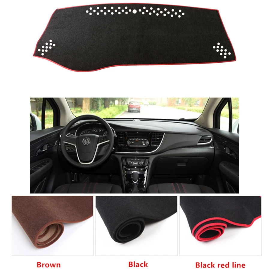 

Fit For Buick Encore 2016 Anti-Slip Car Dashboard Covers Dashmats Pad Auto Shade Cushion Carpet Protector