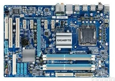 LGA 775 для Intel DDR3 Gigabyte ga-ep43t-s3l 100% Оригинал материнская плата 16G P43 EP43T-S3L Desktop Systemboard используется