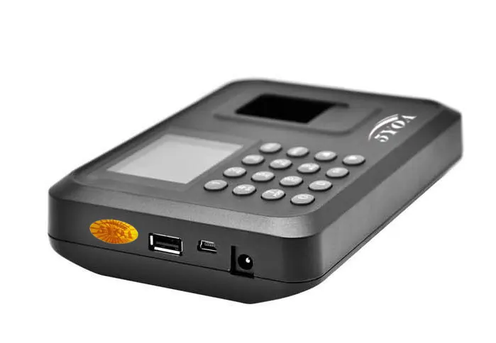 Koop 5YOA Biometrische Aanwezigheidsregistratie Systeem USB Fingerprint Reader Time Clock Employee Controle Machine Elektronische Apparaat Russisch Engels
