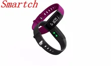 Smartch 2017 новые V07 Smart Band Приборы для измерения артериального давления Беспроводной смарт-браслет сердечного ритма Мониторы Умные браслеты Фитнес PK ID107
