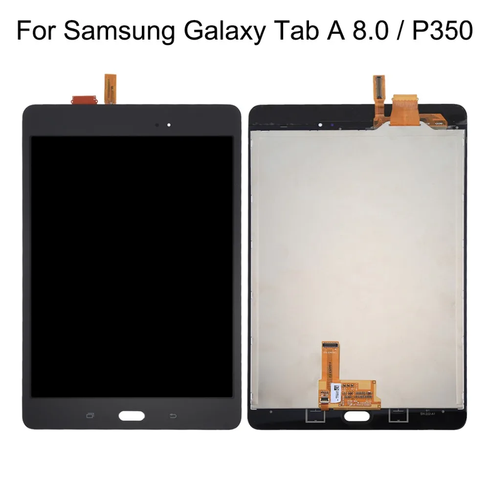 Для samsung Galaxy Tab A дисплей ЖК-экран+ дигитайзер сборка для Galaxy Tab A 10,1/T580/P580/P585/T350/P350/P355/Tab 4 7,0/T23