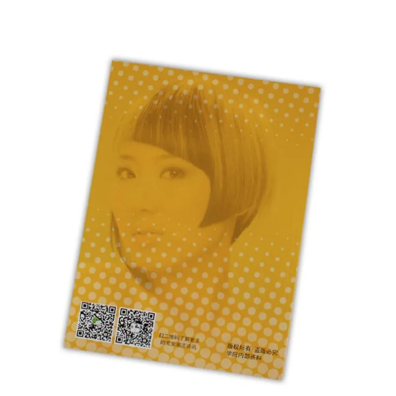 

1 Pc Hair Design Book Hair Salon Hair Styling Accessories Tool