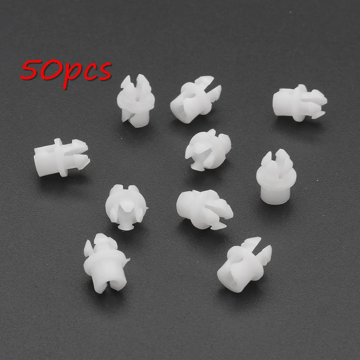 

50pcs Car Door Linkage Clips Lock Connector Rod Latch Catch For VW T4 Trasporter for Audi